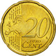 Estonia, 20 Euro Cent, 2011, SPL, Laiton, KM:65 - Estonia