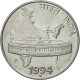 Monnaie, INDIA-REPUBLIC, 50 Paise, 1994, TTB, Stainless Steel, KM:69 - Inde