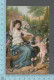 Hugo Spindler - 1896, Cupidon Offrand Des Fleurs, ED: ES D. Serie 1748-1,  - CPA - Autres & Non Classés