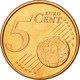 Chypre, 5 Euro Cent, 2009, FDC, Copper Plated Steel, KM:80 - Chypre