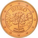 Autriche, 5 Euro Cent, 2005, SPL, Copper Plated Steel, KM:3084 - Autriche