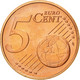 Autriche, 5 Euro Cent, 2005, SPL, Copper Plated Steel, KM:3084 - Autriche