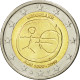 Pays-Bas, 2 Euro, 10 Ans De L'Euro, 2009, SPL, Bi-Metallic, KM:281 - Pays-Bas