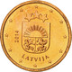 Latvia, Euro Cent, 2014, FDC, Copper Plated Steel, KM:150 - Latvia