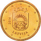 Latvia, Euro Cent, 2014, FDC, Copper Plated Steel, KM:150 - Lettonie