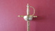 OUVRE LETTRES EN FORME D EPEE TOLEDO   ******   RARE  A   SAISIR ****** - Letter-opener