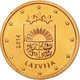 Latvia, 2 Euro Cent, 2014, FDC, Copper Plated Steel, KM:151 - Lettonie