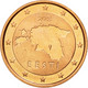 Estonia, 2 Euro Cent, 2011, SPL, Copper Plated Steel, KM:62 - Estland