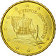 Chypre, 10 Euro Cent, 2009, FDC, Laiton, KM:81 - Zypern