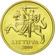 Monnaie, Lithuania, 10 Centu, 2009, SPL, Nickel-brass, KM:106 - Lituania