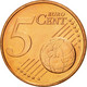 Pays-Bas, 5 Euro Cent, 2005, FDC, Copper Plated Steel, KM:236 - Pays-Bas