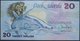 ISOLE COOK 20 DOLLARI 1987 Pick 5  Fds LOTTO 2162 - Cook Islands