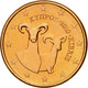 Chypre, Euro Cent, 2010, FDC, Copper Plated Steel, KM:78 - Zypern