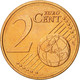 Chypre, 2 Euro Cent, 2010, FDC, Copper Plated Steel, KM:79 - Zypern