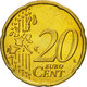 IRELAND REPUBLIC, 20 Euro Cent, 2004, TTB, Laiton, KM:36 - Irland