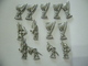 ESSEX MINIATURES  METAL FIGURINES MM.15 SOLDATINI IN METALLO VINTAGE NUOVO - Altri & Non Classificati