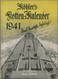 Köhlers Flotten-Kalender 1941 - 296 Seiten Mit Vielen Abbildungen - Aquarell Von Marinemaler Walter Zeeden - Geleitwort - Grossformat : 1941-60