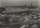 Stockholm Sweden.  Slussen By Night. . Sent To Denmark 1961  # 07856 - Sweden