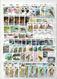 KAMPUCHEA LOT FOND DE COLLECTION 204 TIMBRES 0/USED 3 SCANS - Kampuchea