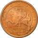 Monnaie, Lithuania, Euro Cent, 2015, SPL, Copper Plated Steel - Lituanie