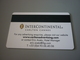 Cannes Intercontinental Carlton Hotel Room Key Card (LG TV Butterfly Papillon) - Cartes D'hotel