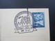 Delcampe - Österreich 1947 SST Wiener Internationale Messe / Messe Palast / Postwertzeichenausstellung. Blumenkarten - Briefe U. Dokumente