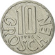 Monnaie, Autriche, 10 Groschen, 1996, Vienna, SPL, Aluminium, KM:2878 - Austria