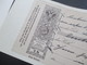 Delcampe - Österreich Stempelbetrag / Wechsel Scala I 1898 Verwendet 1902 / 03 Fiskalmarken / Stempelmarken. 6 Stück! - Briefe U. Dokumente
