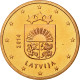 Latvia, 5 Euro Cent, 2014, FDC, Copper Plated Steel, KM:152 - Latvia