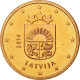 Latvia, 5 Euro Cent, 2014, FDC, Copper Plated Steel, KM:152 - Lettonie