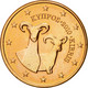 Chypre, 5 Euro Cent, 2010, FDC, Copper Plated Steel, KM:80 - Zypern