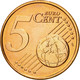 Chypre, 5 Euro Cent, 2010, FDC, Copper Plated Steel, KM:80 - Zypern