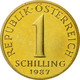 Monnaie, Autriche, Schilling, 1987, SPL, Aluminum-Bronze, KM:2886 - Austria