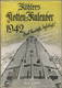 Köhlers Flotten-Kalender 1942 - 288 Seiten Mit Vielen Abbildungen - Ein Aquarell Von Marinemaler Walter Zeeden - Geleitw - Grand Format : 1941-60
