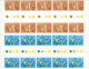 Australia 1982 MNH Scott #842-#845 Commonwealth Games Set Of 4 Gutter Blocks Of 10 - Neufs