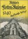 Köhlers Flotten-Kalender 1940 - 296 Seiten Mit Vielen Abbildungen - Ein Aquarell Von Marinemaler Georg Demetriades - Gel - Grossformat : 1921-40