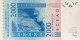 West African States 2.000 Francs, P-116Aa (2003) - UNC - IVORY COAST - Westafrikanischer Staaten