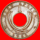 # GREAT BRITAIN: EAST AFRICA ★ 1 CENT 1951KN! LOW START ★ NO RESERVE! George VI (1937-1952) - Britse Kolonie