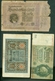 Germany 1920 1923 1933 - 100 100000 50 Mark (3 Bills) - Collections