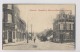 CHARLEROI  - 1907 - Chaussée De Mont-sur-Marchienne. (descente)  - Tramway - Café De La Villette - Animée - Charleroi