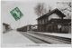 VILLARS-LES-DOMBES 01 AIN  LA GARE  AVEC TRAIN - Villars-les-Dombes