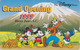 Télécarte Japon / 110-205466 - DISNEY STORE GO - MICKEY MINNIE DONALD MT FUJI - HIEZU 1999 - Japan Phonecard / 3000 EX - Disney