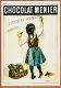 Cppub 178 Affiche Firmin BOUISSET 1895 Chocolat MENIER Eviter Les Contrefaçons Petite Taggeuse REPRODUCTION ATLAS 1992 - Publicité