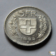 Suiza - 5 Francs - 1992 B - Altri & Non Classificati