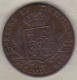 Espagne 25 Centimos De Real 1855 Segovia . ISABEL II, En Cuivre, KM# 615 - Premières Frappes