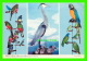 OISEAUX - BIRDS - MANOR OF BIRDS, MARINELAND AQUARIUM, STALEY BRIDGE, P.E.I. - PERROQUETS - - Vogels