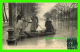 INONDATIONS  DE PARIS, JANVIER 1910 - EMBARQUEMENT DE LA MISSION BELGE - LL. - CIRCULÉE - - Inondations