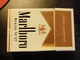 EMPTY CIGARETTE BOX EMPTY PACK USA MARLBORO BLEND No 27 - Empty Tobacco Boxes