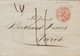 LETTER. 30 JANV 1840. NEW-YORK TO PARIS. RED ENTRY OUTRE-MER LE HAVRE - …-1845 Prefilatelia