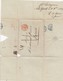 LETTER. 30 JANV 1840. NEW-YORK TO PARIS. RED ENTRY OUTRE-MER LE HAVRE - …-1845 Voorfilatelie